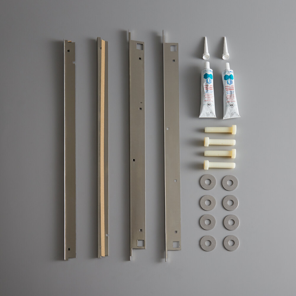 Scotsman KPUFM26 Prodigy® Undercounter Floor Mount Kit for UC2024 & UC2724