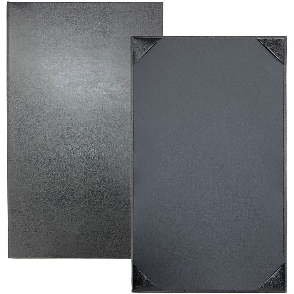 H. Risch Inc. TAM-1V Tamarac 8 1/2" x 14" Customizable 1 View Menu Cover