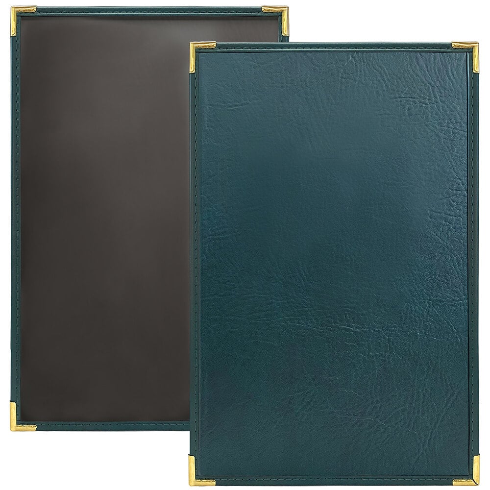 H. Risch, Inc. SEV-1V 11X17 Seville 11" x 17" Customizable 1 View Menu Cover