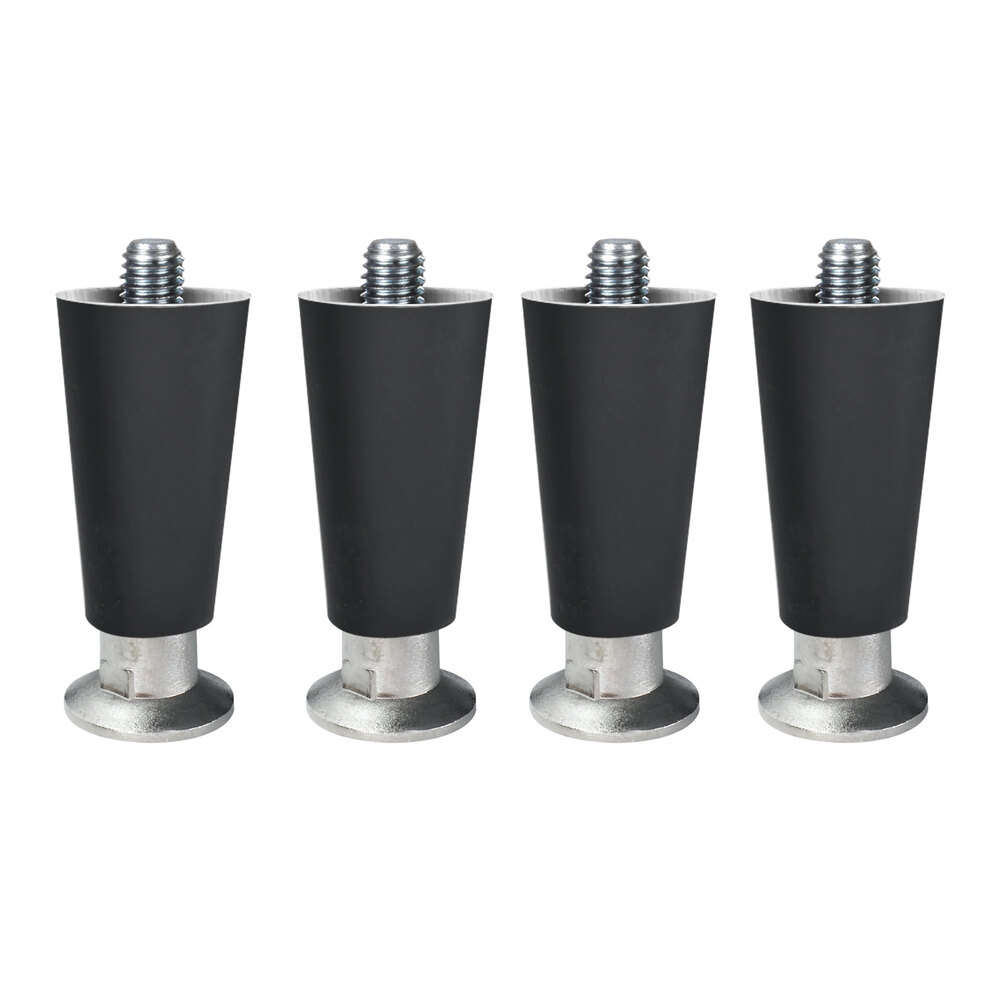 Scotsman KLP24A 4" Black Leg Kit for Meridian® Series Countertop Ice and Water Dispensers