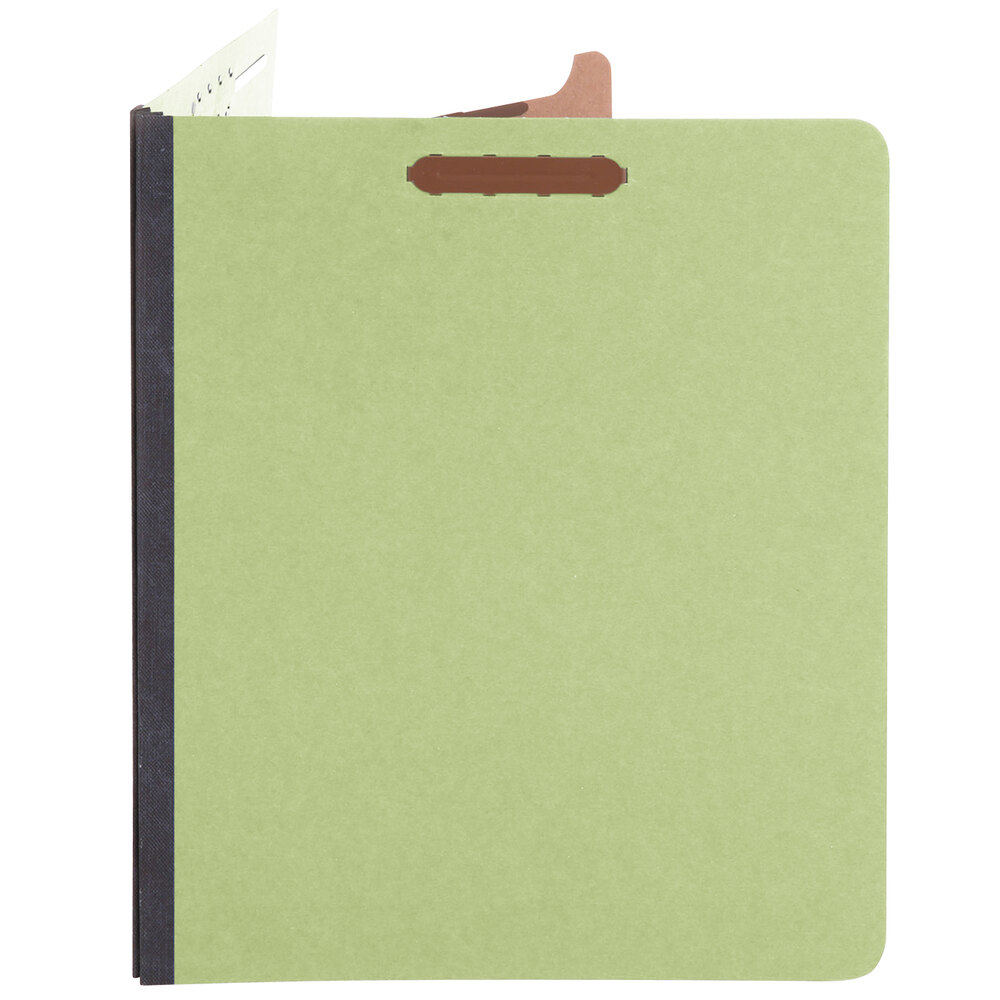 Universal UNV10251 Letter Size Classification Folder - 10/Box