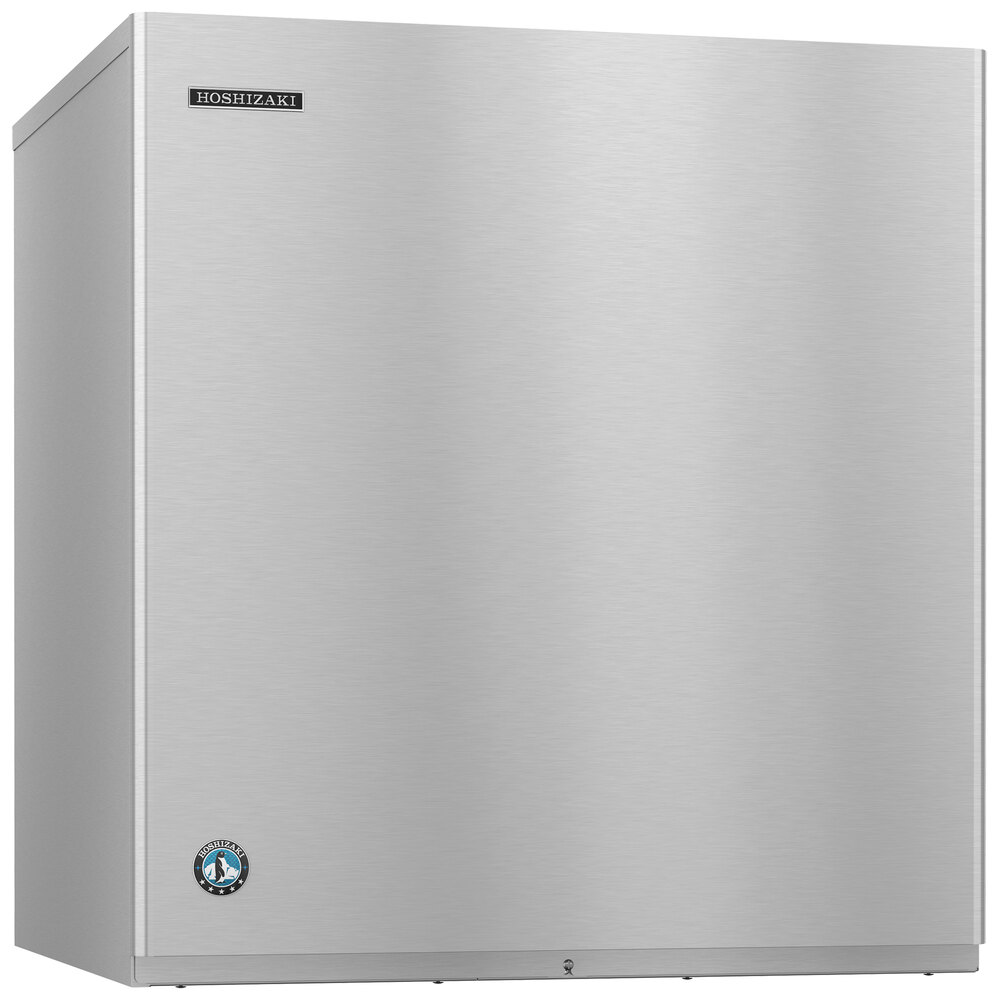 Hoshizaki KM-1100MWJ 30" Water Cooled Modular Crescent Cube Ice Machine - 208-230V; 1 Phase; 1371 lb.