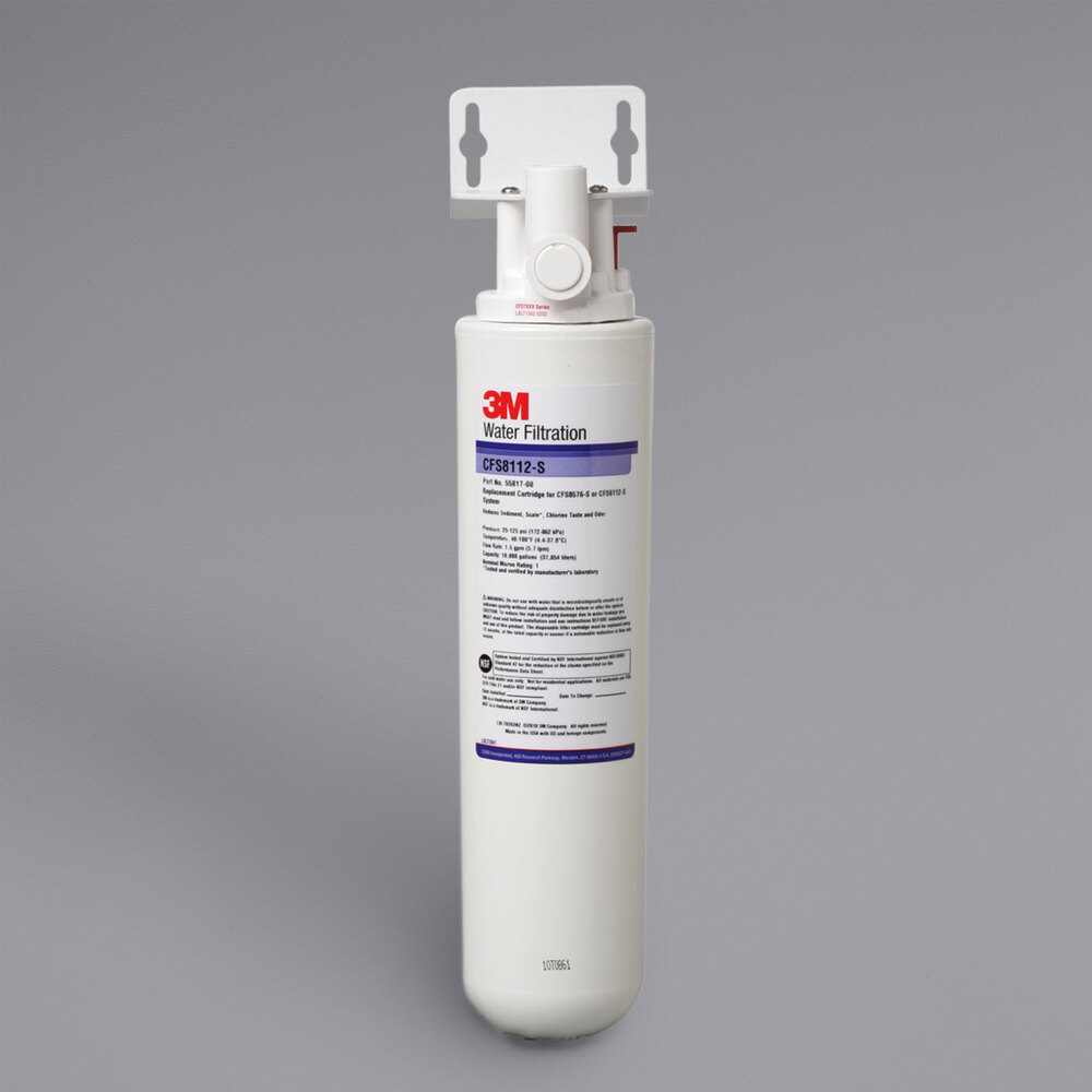 3M Water Filtration Products 5581906 Water Filtration System for Coffee Brewers