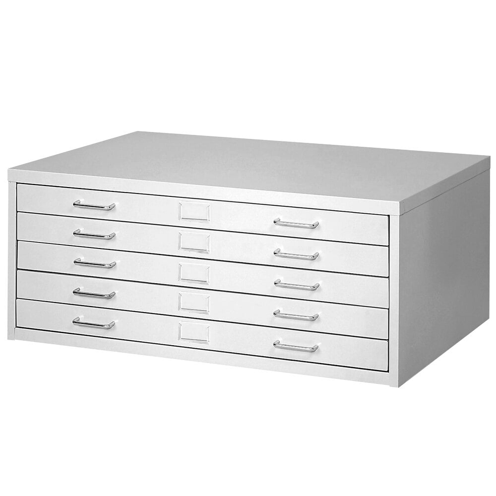 Safco 4969LG Small Facil Steel Flat File Cabinet