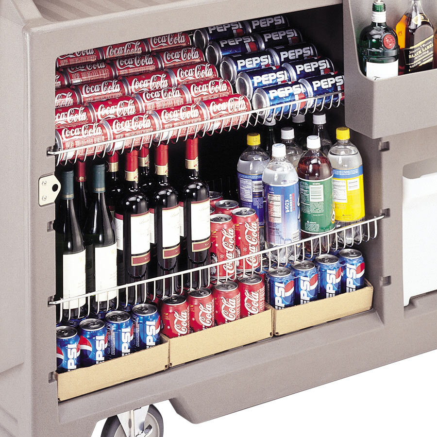 Cambro 650WS Wire Shelf for BAR650 Portable Bars