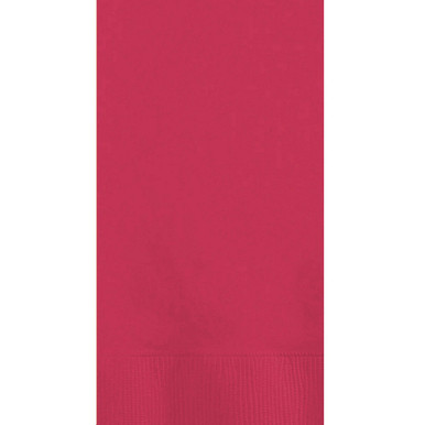 CEG Paper Guest Towel Napkins, Hot Magenta (95177)