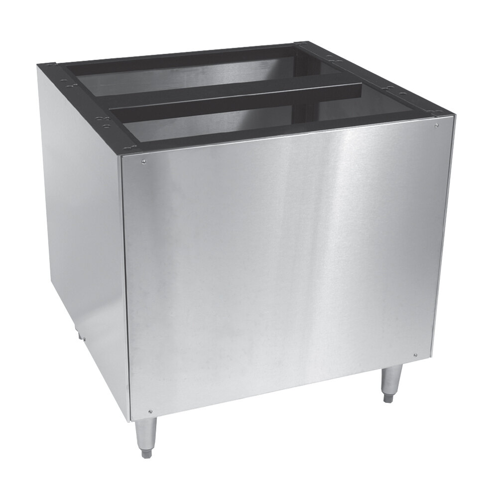 Scotsman IOBDMS22 Ice Dispenser / Machine Equipment Stand - 22" x 30" x 24"