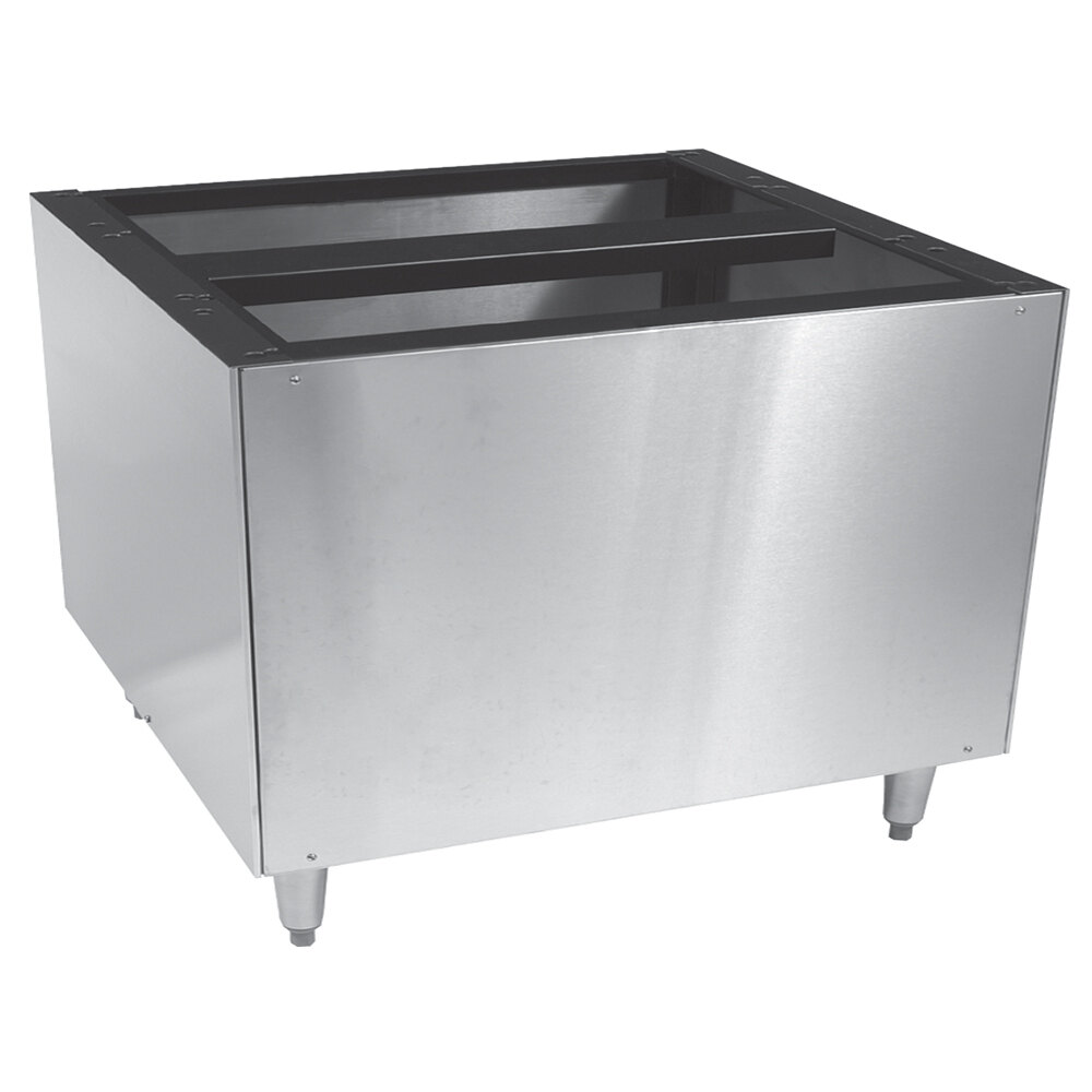 Scotsman IOBDMS30 Ice Dispenser / Machine Equipment Stand - 30" x 30" x 24"