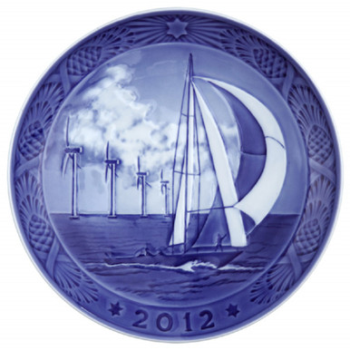 Royal Copenhagen 2012 Christmas Days Plate (1901112)