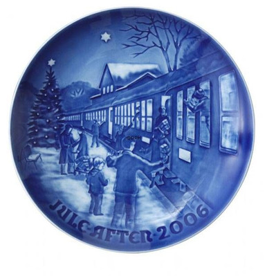 Royal Copenhagen Bing & Grondahl 2006 Christmas Plate (1902206)