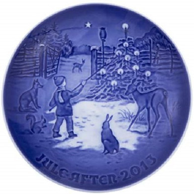 Bing & Grondahl 2013 Christmas Plate