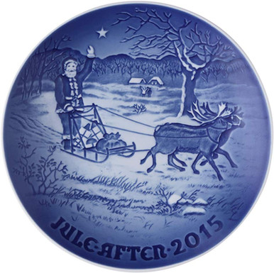 Bing & Grondahl 2015 Christmas Plate
