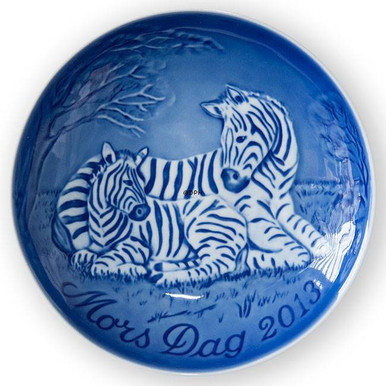 Bing & Grondahl 2013 Zebra Mother's Day Plate (1902713)