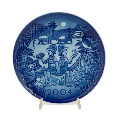 Royal Copenhagen 2004 Millennium plate, Frederik & Emma (1903104)
