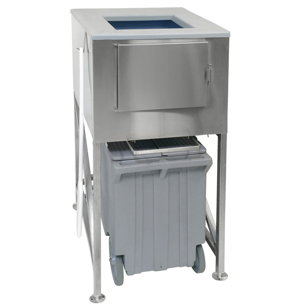 Scotsman ICS-1 Ice Express 1 Bay Ice Storage Bin - 500 lb.
