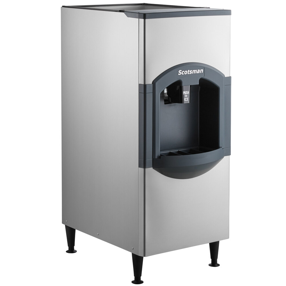 Scotsman HD22B-1 iceValet 22" Wide Hotel Ice Dispenser 120 lb. Capacity - 115V