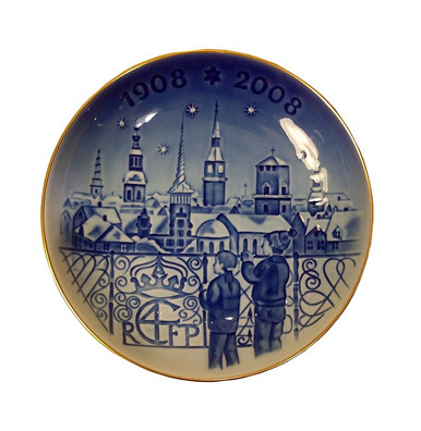 Royal Copenhagen 2008 Centennial Plate
