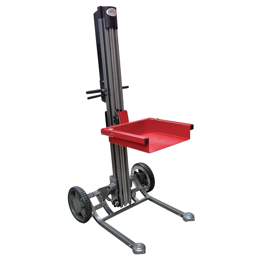 Magliner LiftPlus 350 lb. Rechargeable Keg / Industrial-Use Folding Lift LPS6025NX1