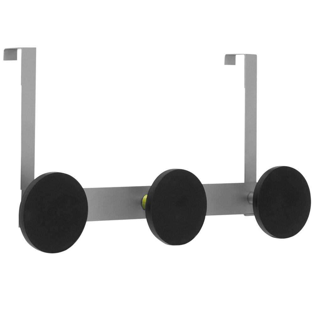 Alba PMS3P 3 Peg Over the Door Coat Hook