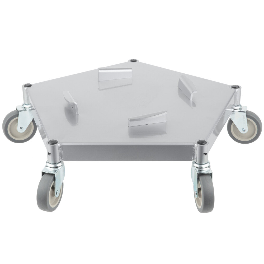 Regency KPD-500 Heavy-Duty Keg / Pail Dolly - 400 lb. Capacity