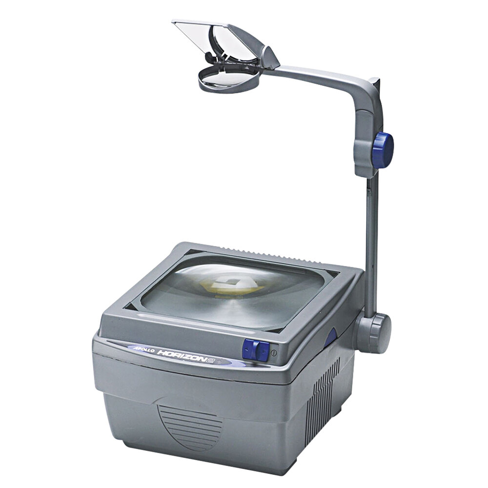 Acco 16000 Apollo 10" x 10" Horizon 2 Open Head 2000 Lumen Output Overhead Projector