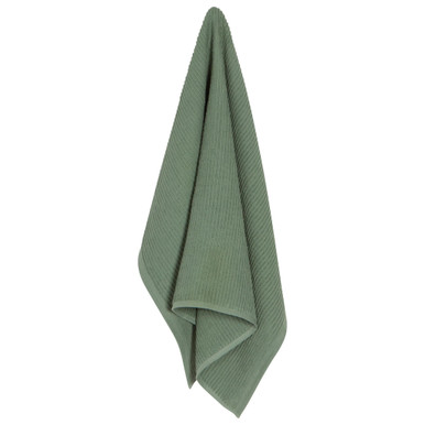 Now Designs Ripple Dishtowel - Elm Green (197655)