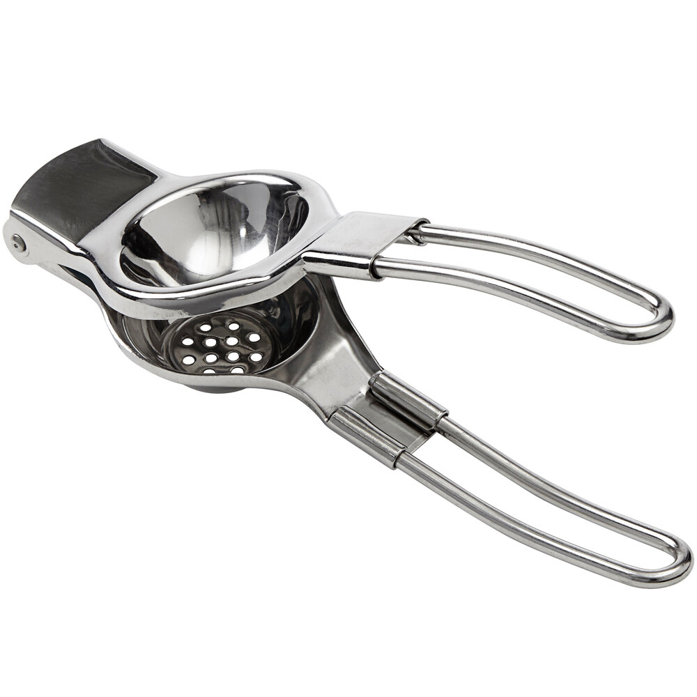 American Metalcraft LSBO Handheld 8 1/2" Stainless Steel Citrus Juicer/Squeezer with Bottle Opener