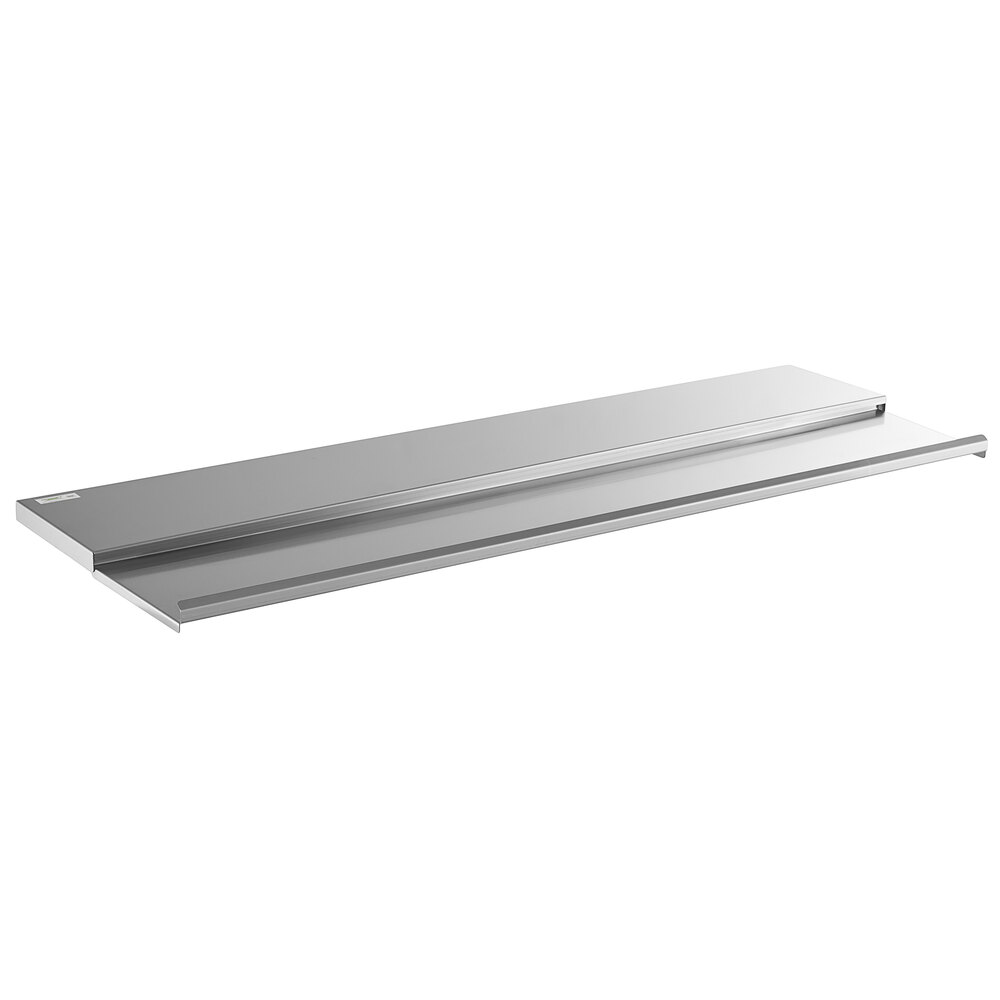 Regency Stainless Steel Sliding Lid for 18" x 48" Underbar Ice Bin