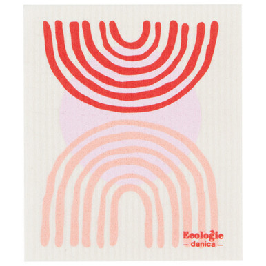 Now Designs Swedish Sponge Dishcloth, Contour (2000232)