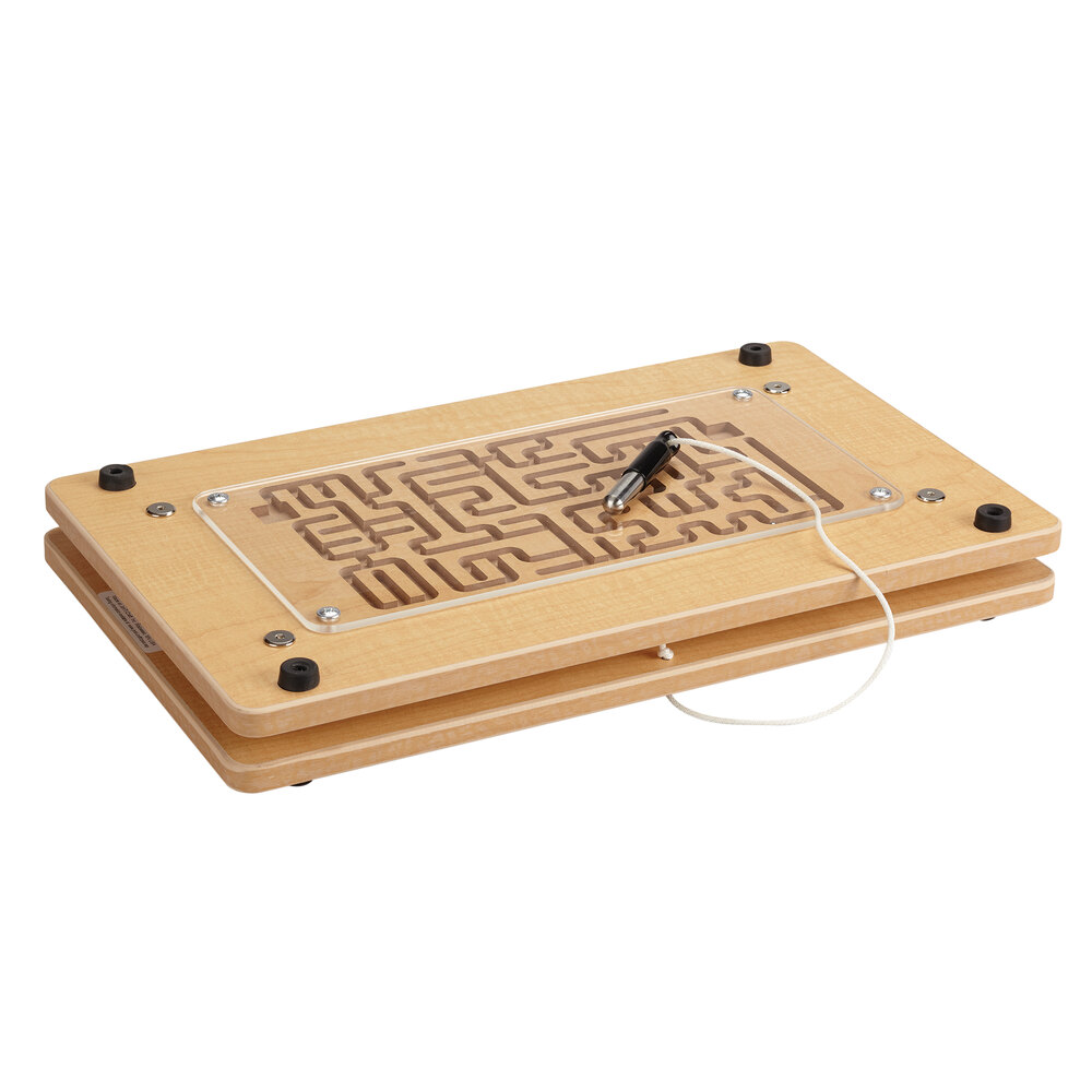 Jonti-Craft Baltic Birch 6966JC 19 1/2" x 12" x 2 1/2" Magnetic Lab