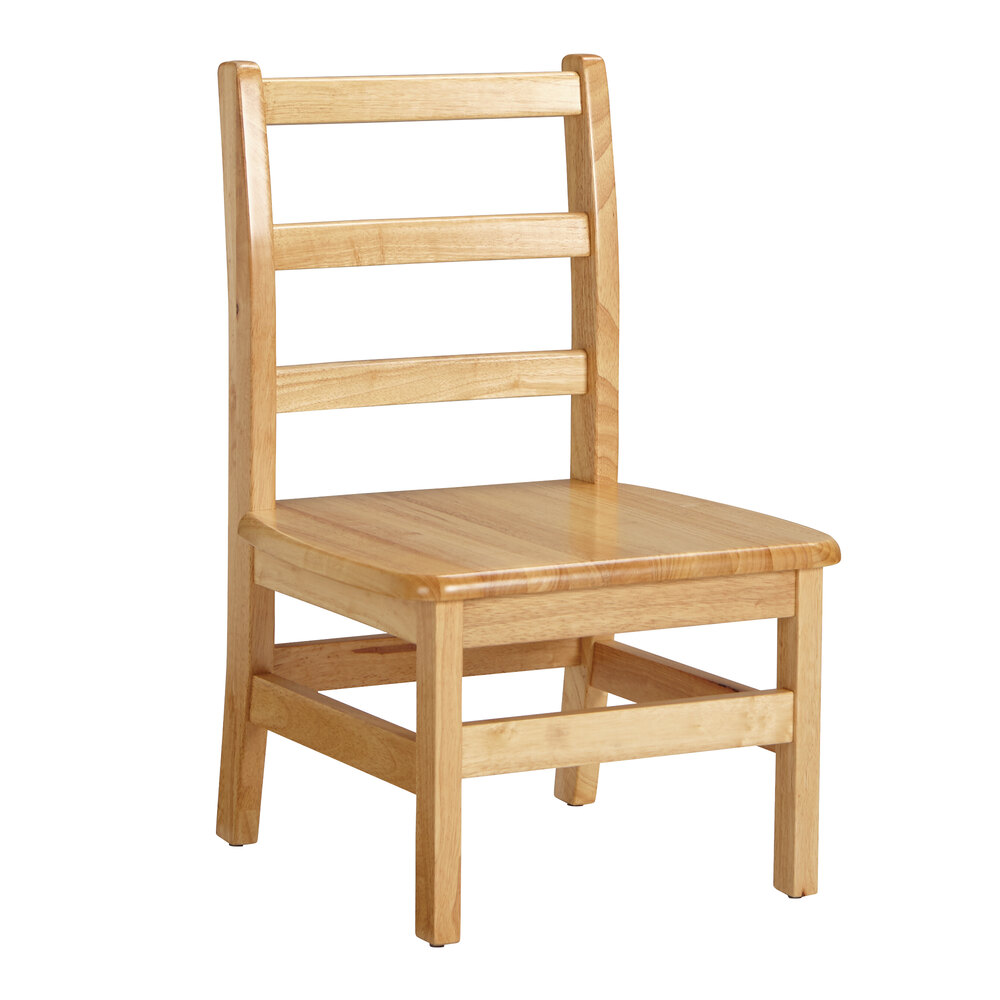 Jonti-Craft Baltic Birch 5910JC 10" Children's Ladderback Chair
