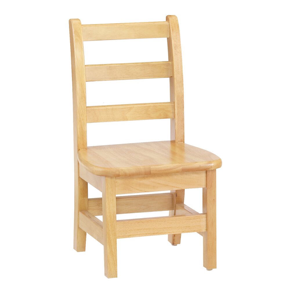 Jonti-Craft Baltic Birch 5908JC 8" Children's Ladderback Chair