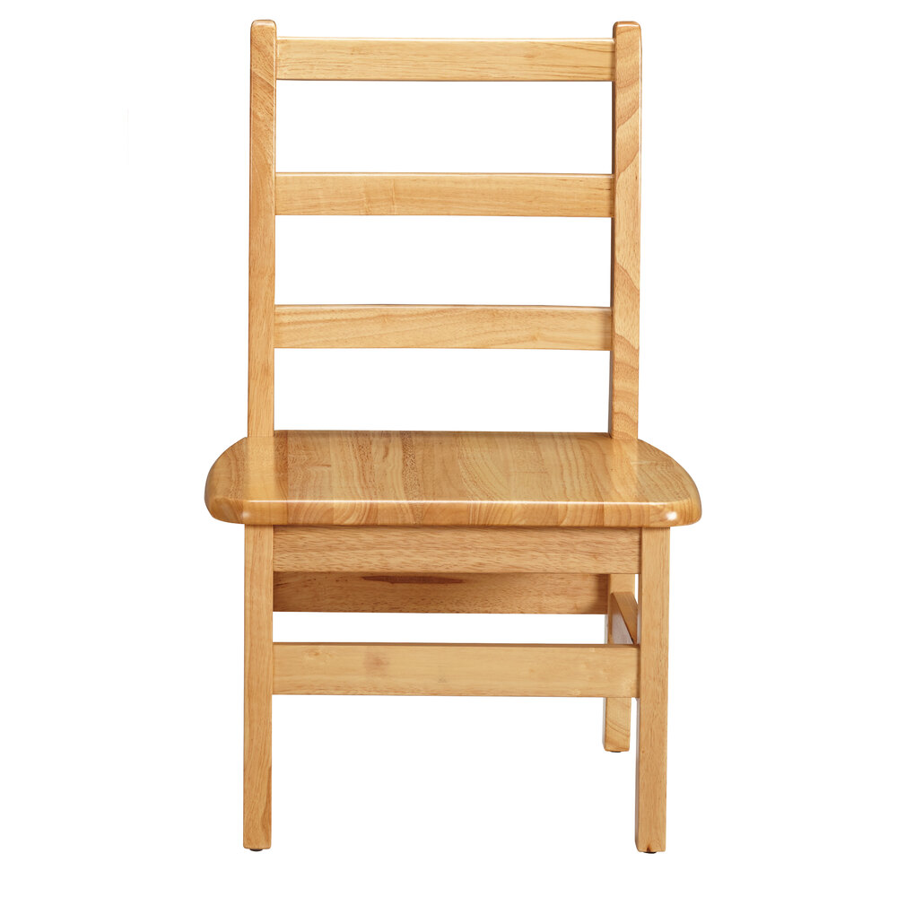 Jonti-Craft Baltic Birch 5912JC 12" Children's Ladderback Chair