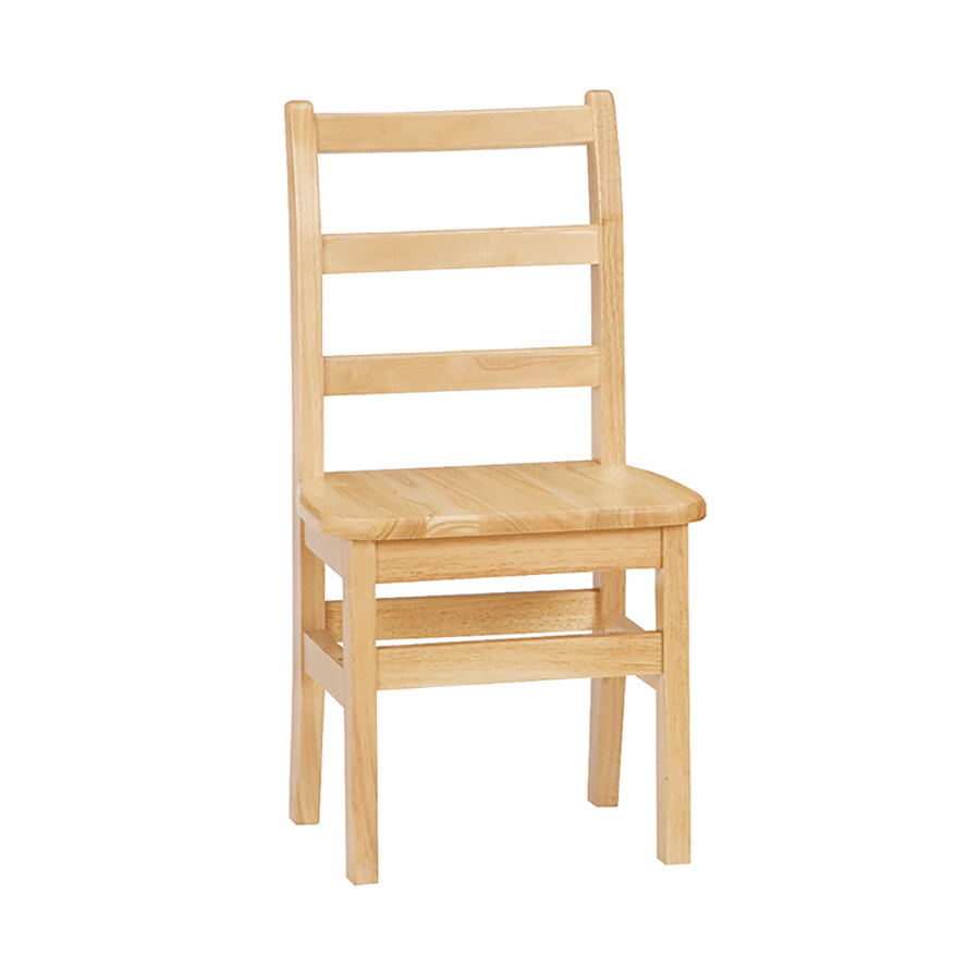 Jonti-Craft Baltic Birch 5914JC 14" Children's Ladderback Chair