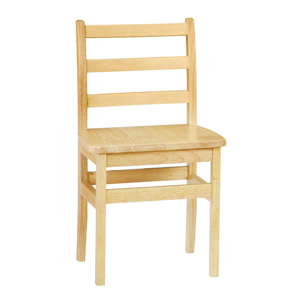 Jonti-Craft Baltic Birch 5916JC 16" Children's Ladderback Chair