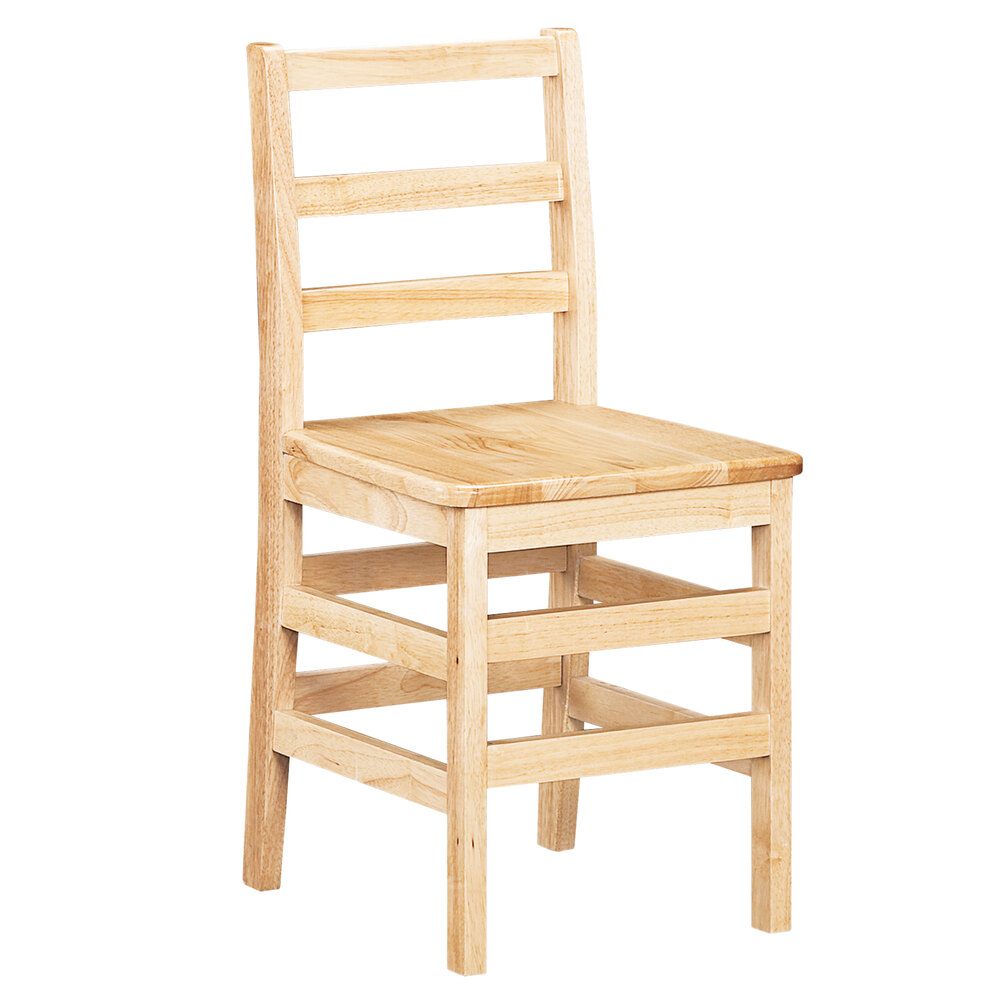 Jonti-Craft Baltic Birch 5918JC 18" Children's Ladderback Chair