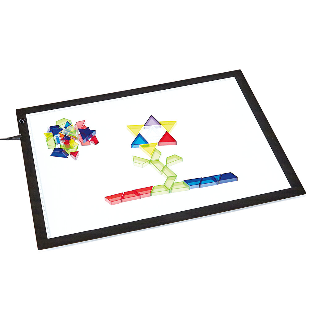 Jonti-Craft Baltic Birch 8086JC 19" x 14 1/2" x 1/2" Illumination Light Tablet