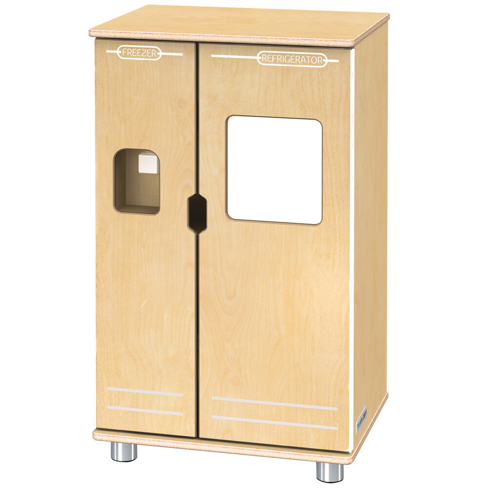 Jonti-Craft TrueModern 1710JC 20" x 15" x 34 1/2" Play Kitchen Refrigerator