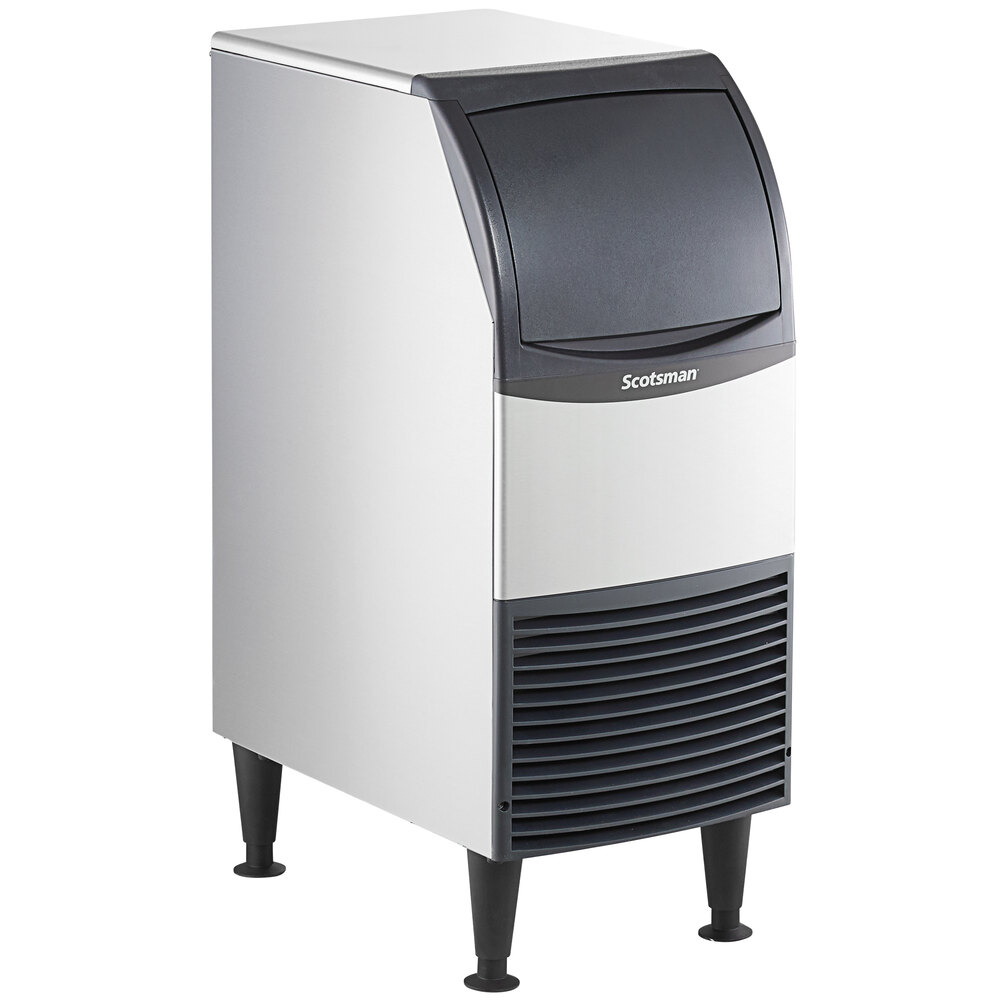 Scotsman UF0915 15" Air Cooled Undercounter Flake Ice Machine - 96 lb.