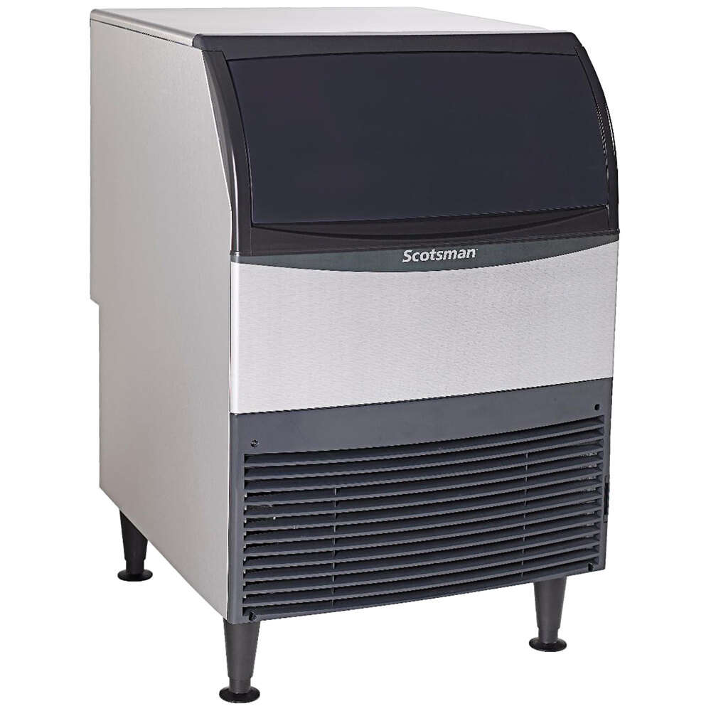 Scotsman UC2724MW-1 Water Cooled Undercounter Medium Cube Ice Machine - 266 lb.