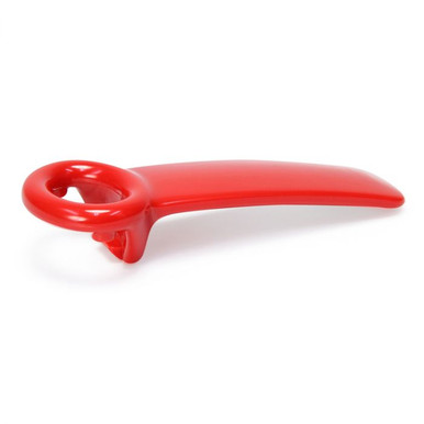 HIC Brix Original Easy Jar Key Opener, Red (70712)