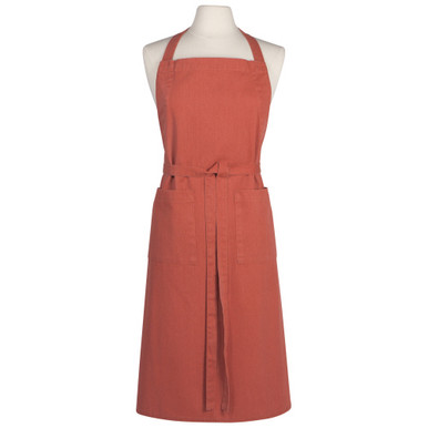 Now Designs Stonewash Apron, Clay (2047619)
