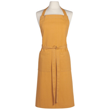 Now Designs Stonewash Apron, Ochre (2047620)