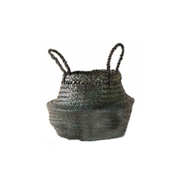 TAG Savasana Woven Basket, Green (206933GREEN)