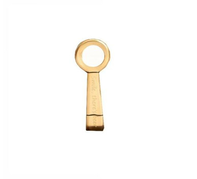 TAG Pocket Bottle Opener, Smile, There's Beer (206992C)