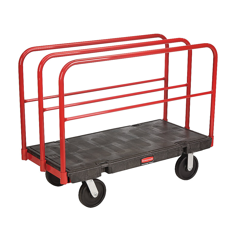 Rubbermaid® FG446800BLA Table Truck - 48" x 24"