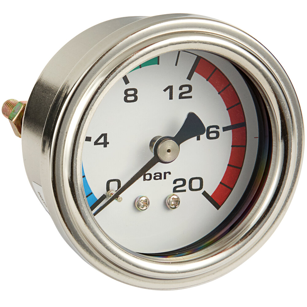 Estella Caffe 236PECEM33 Water Pressure Gauge for ECEM Series Espresso Machines