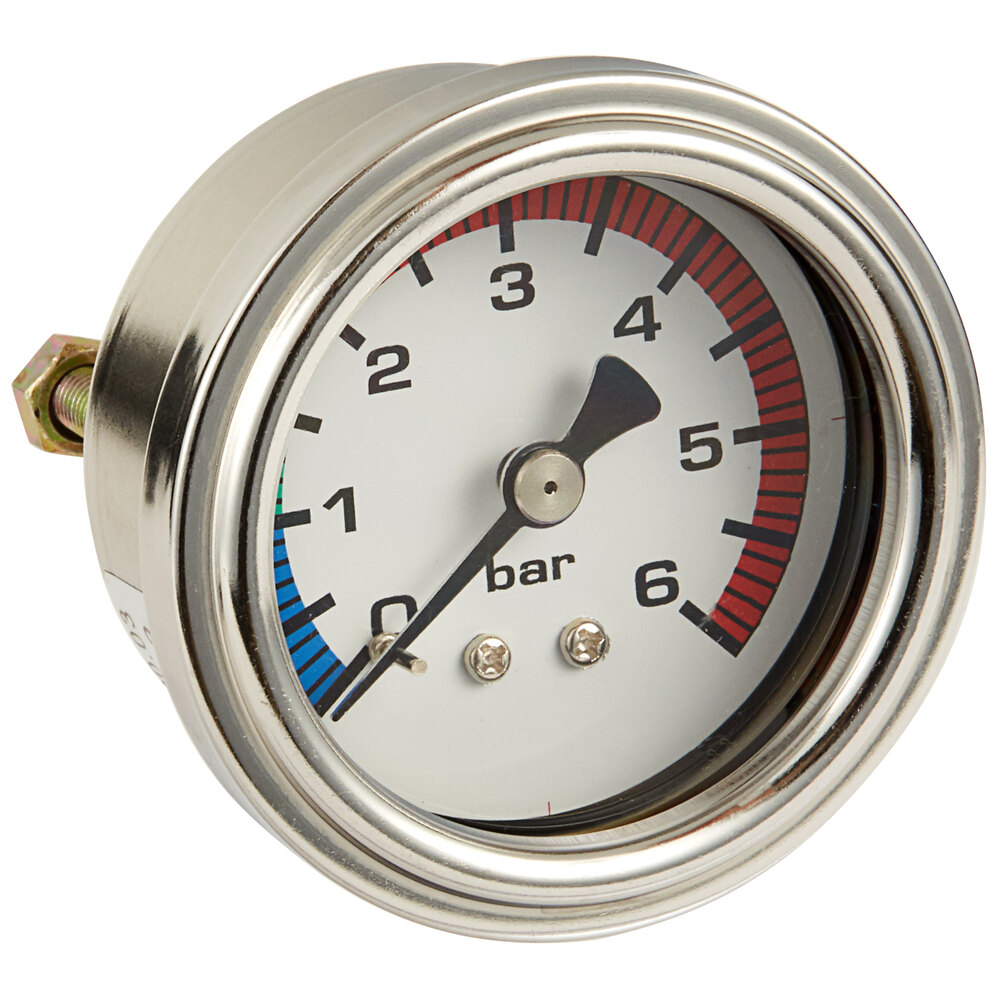 Estella Caffe 236PECEM34 Steam Pressure Gauge for ECEM Series Espresso Machines