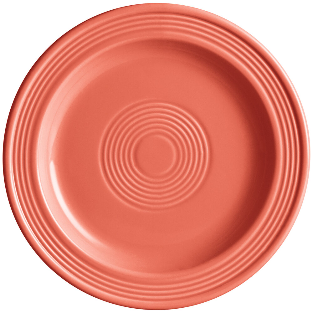 Acopa Capri 7" Coral Reef Stoneware Plate - Sample