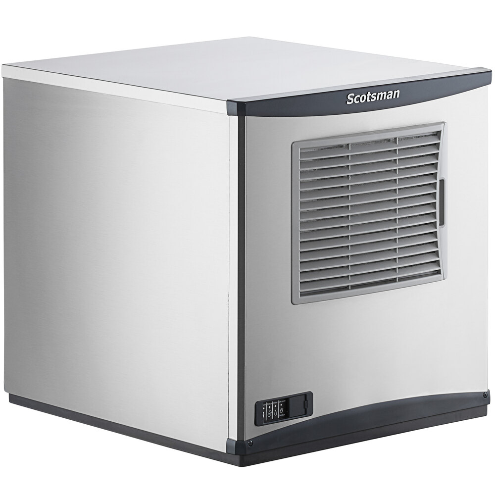 Scotsman NS0622A-1 Prodigy® Plus Series 22" Air Cooled Nugget Ice Machine - 643 lb., 115V